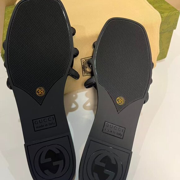 Gucci Black Sandals - Picture 4 of 4